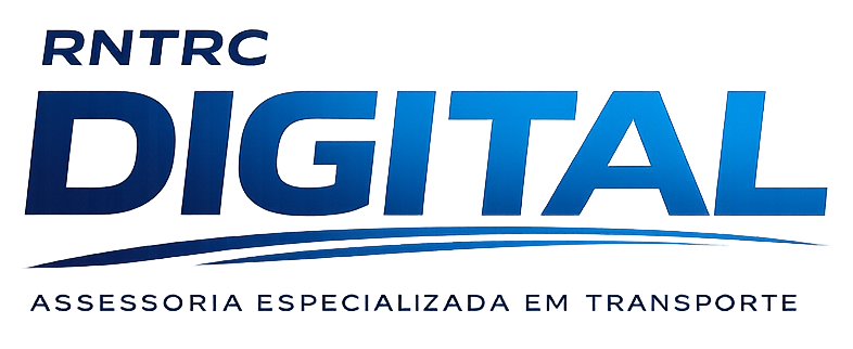 Logo RNTRC ANTT DIGITAL